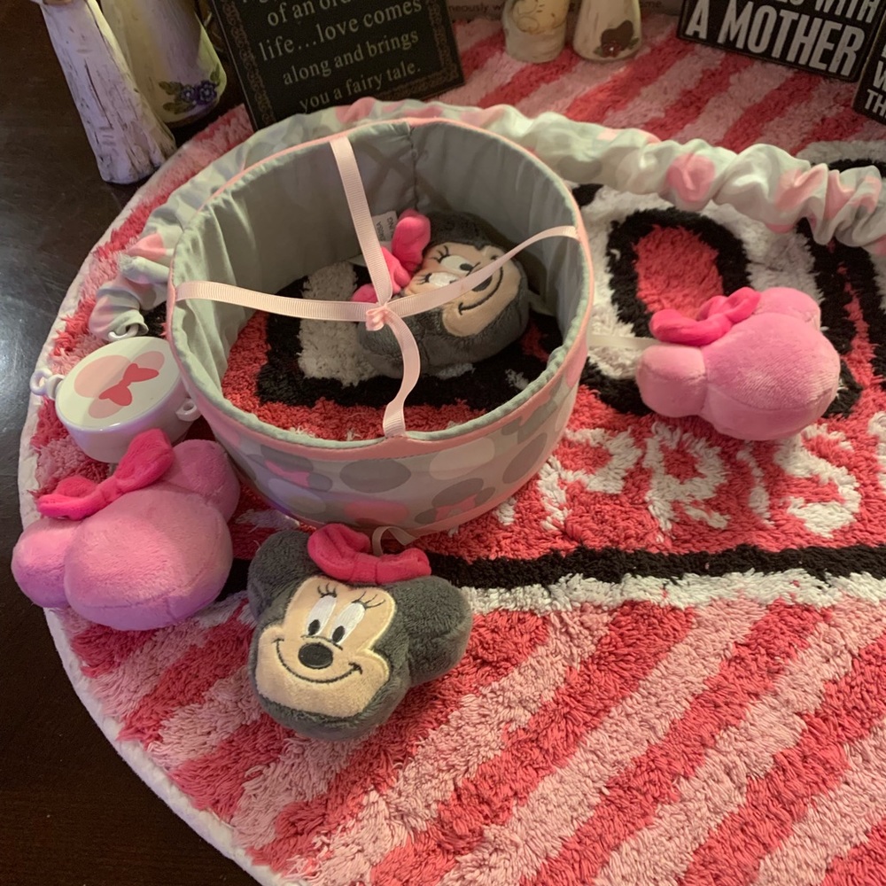 💖⭐️Minnie Mouse Crib Mobile ⭐️💖